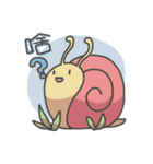 Bread Turtle And Soft Snails（個別スタンプ：3）