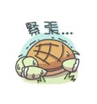 Bread Turtle And Soft Snails（個別スタンプ：5）