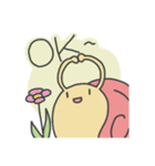 Bread Turtle And Soft Snails（個別スタンプ：7）