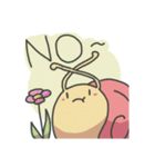 Bread Turtle And Soft Snails（個別スタンプ：8）