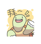 Bread Turtle And Soft Snails（個別スタンプ：9）