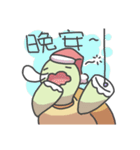 Bread Turtle And Soft Snails（個別スタンプ：11）