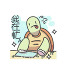 Bread Turtle And Soft Snails（個別スタンプ：15）