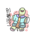 Bread Turtle And Soft Snails（個別スタンプ：26）