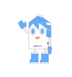 ミルクさん（個別スタンプ：1）
