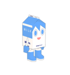 ミルクさん（個別スタンプ：5）