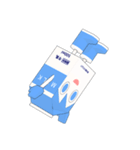ミルクさん（個別スタンプ：7）