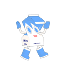 ミルクさん（個別スタンプ：9）