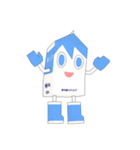 ミルクさん（個別スタンプ：10）