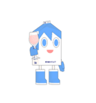 ミルクさん（個別スタンプ：12）