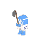 ミルクさん（個別スタンプ：13）