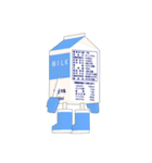 ミルクさん（個別スタンプ：19）
