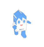 ミルクさん（個別スタンプ：20）