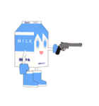 ミルクさん（個別スタンプ：25）