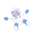 ミルクさん（個別スタンプ：27）