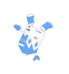ミルクさん（個別スタンプ：30）