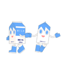 ミルクさん（個別スタンプ：36）