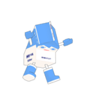 ミルクさん（個別スタンプ：40）