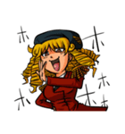 へっぽ娘アーミー（個別スタンプ：14）