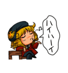 へっぽ娘アーミー（個別スタンプ：18）