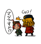 へっぽ娘アーミー（個別スタンプ：19）