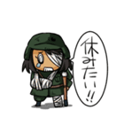 へっぽ娘アーミー（個別スタンプ：26）