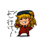 へっぽ娘アーミー（個別スタンプ：28）