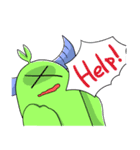 Cheerful Monsters！（個別スタンプ：40）