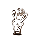 PurpleBit (Black ＆ White)（個別スタンプ：1）