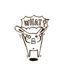 PurpleBit (Black ＆ White)（個別スタンプ：2）