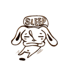 PurpleBit (Black ＆ White)（個別スタンプ：5）