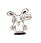 PurpleBit (Black ＆ White)（個別スタンプ：6）