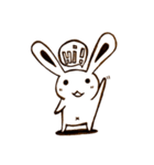 PurpleBit (Black ＆ White)（個別スタンプ：13）