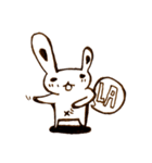 PurpleBit (Black ＆ White)（個別スタンプ：14）