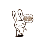 PurpleBit (Black ＆ White)（個別スタンプ：15）