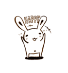 PurpleBit (Black ＆ White)（個別スタンプ：16）
