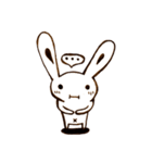 PurpleBit (Black ＆ White)（個別スタンプ：17）