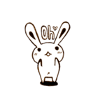 PurpleBit (Black ＆ White)（個別スタンプ：18）