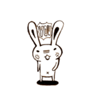 PurpleBit (Black ＆ White)（個別スタンプ：24）