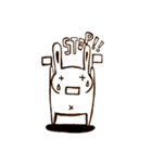 PurpleBit (Black ＆ White)（個別スタンプ：27）