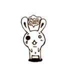 PurpleBit (Black ＆ White)（個別スタンプ：29）
