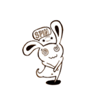 PurpleBit (Black ＆ White)（個別スタンプ：30）