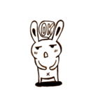 PurpleBit (Black ＆ White)（個別スタンプ：31）