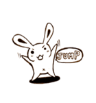 PurpleBit (Black ＆ White)（個別スタンプ：32）