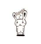 PurpleBit (Black ＆ White)（個別スタンプ：34）