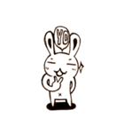 PurpleBit (Black ＆ White)（個別スタンプ：37）