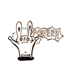 PurpleBit (Black ＆ White)（個別スタンプ：40）