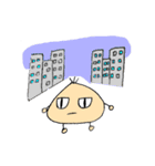 ねぎたくん2上京編（個別スタンプ：5）