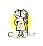 イヤネコさんとアホネコさん。（個別スタンプ：16）