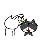 イヤネコさんとアホネコさん。（個別スタンプ：19）